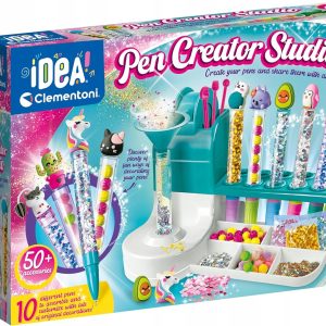 CLEMENTONI IDEA ART FABRYKA DŁUGOPISÓW 18780