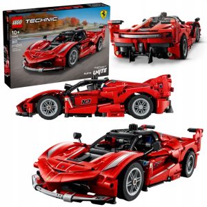 LEGO Technic 42212 Ferrari FXX K Samochód silnik V12